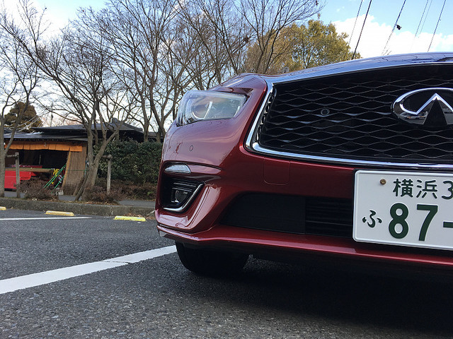 日産 スカイライン公道試乗 ベンツ製エンジンを積んだ0gtt Type Pのハンドリング 乗り心地 騒音性能をチェック ライブドアニュース