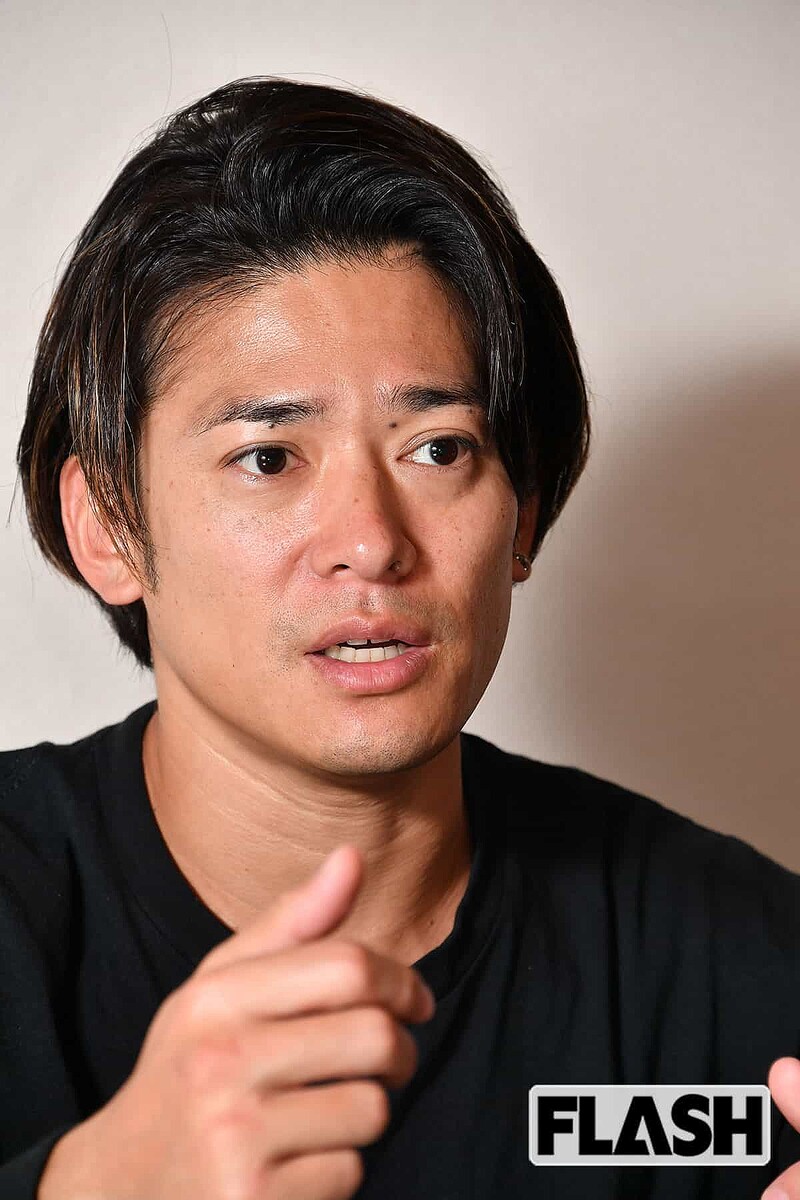 高岡蒼佑(写真・谷本潤一)