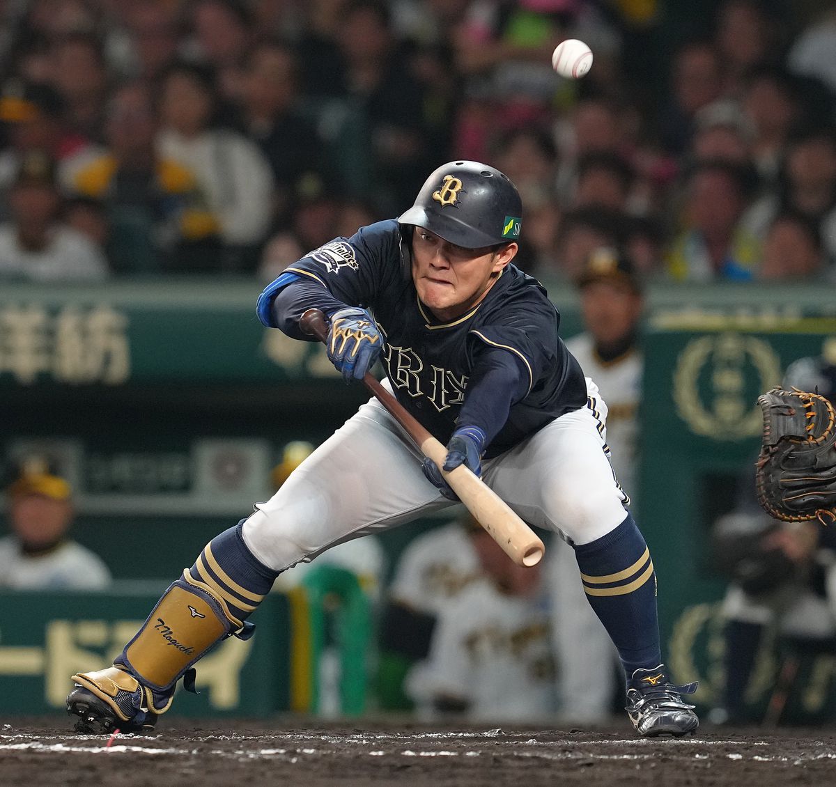 オリックス、八回に絶好の勝ち越しチャンス逸する (2023年11月1日掲載) - ライブドアニュース