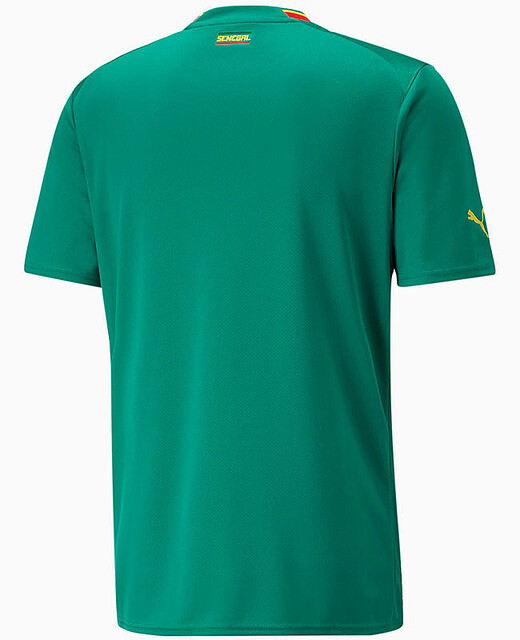 ワールドカップ 2002 セネガル代表　サイン入り ユニフォーム ②　ラスタ セネガル代表、カタールW杯ユニフォームは「2002日韓大会