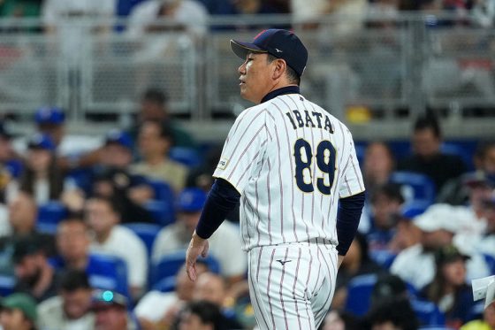侍ジャパン・井端弘和監督【写真：Getty Images】