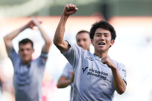 平河悠が後半ATに劇的弾! 左足一閃で勝利をもたらす今季初ゴール…新天地デビューの旗手怜央もアシスト記録
