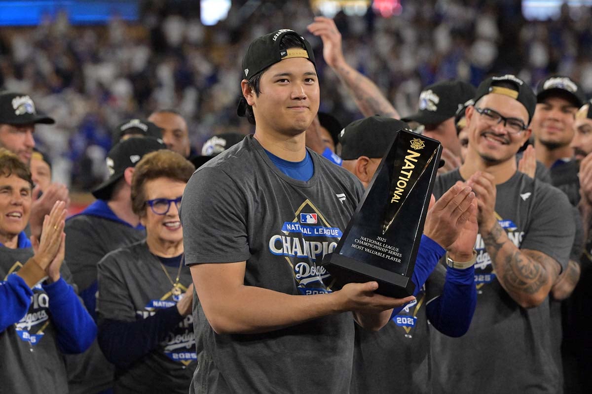 MLB】大谷翔平、トランプ大統領から“ジョーク”まじりの称賛受ける