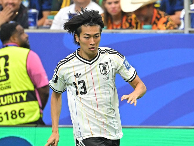 去就への注目が高まっている中村。写真:金子拓弥 (サッカーダイジェスト写真部/JMPA代表撮影)