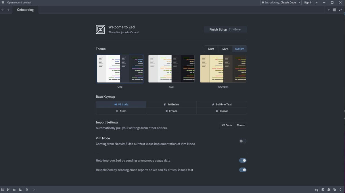 高機能テキストエディター「Zed」のWindows版公開 公式ブログで発表