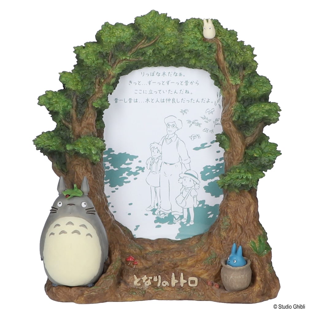 どんぐり共和国】『となりのトトロ』『魔女の宅急便』のフォトフレーム