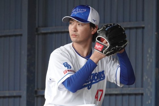 中日・吉田聖弥【写真:木村竜也】