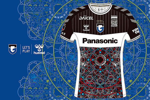 史上最高の美しさ！ガンバ大阪が『GraphersRock』とコラボの“GAMBA