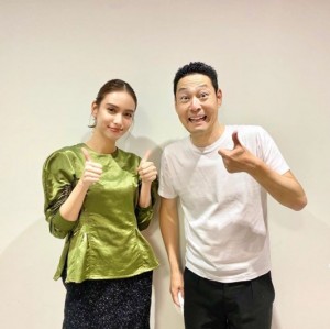 滝沢カレンに「薄情大王」とあだ名を付けられたこともある東野幸治(画像は『滝沢カレン/KAREN TAKIZAWA 2020年11月14日付Instagram「みなさん、こんばんは 今日の「伯山カレンの反省だ!!」があります」』のスクリーンショット)