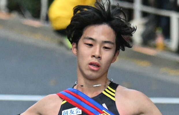 箱根駅伝 6区区間賞獲得した創価大学の選手に「超かわいい」注目集める