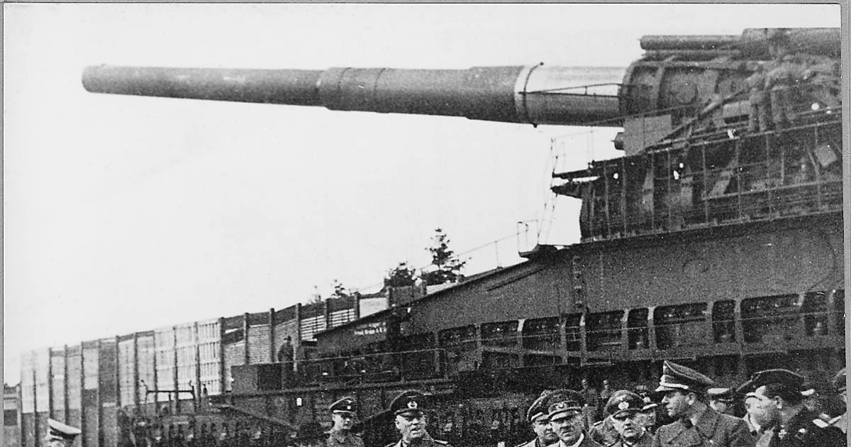 「資源の壮大な浪費」と揶揄された列車砲 米軍を震撼させた恐怖