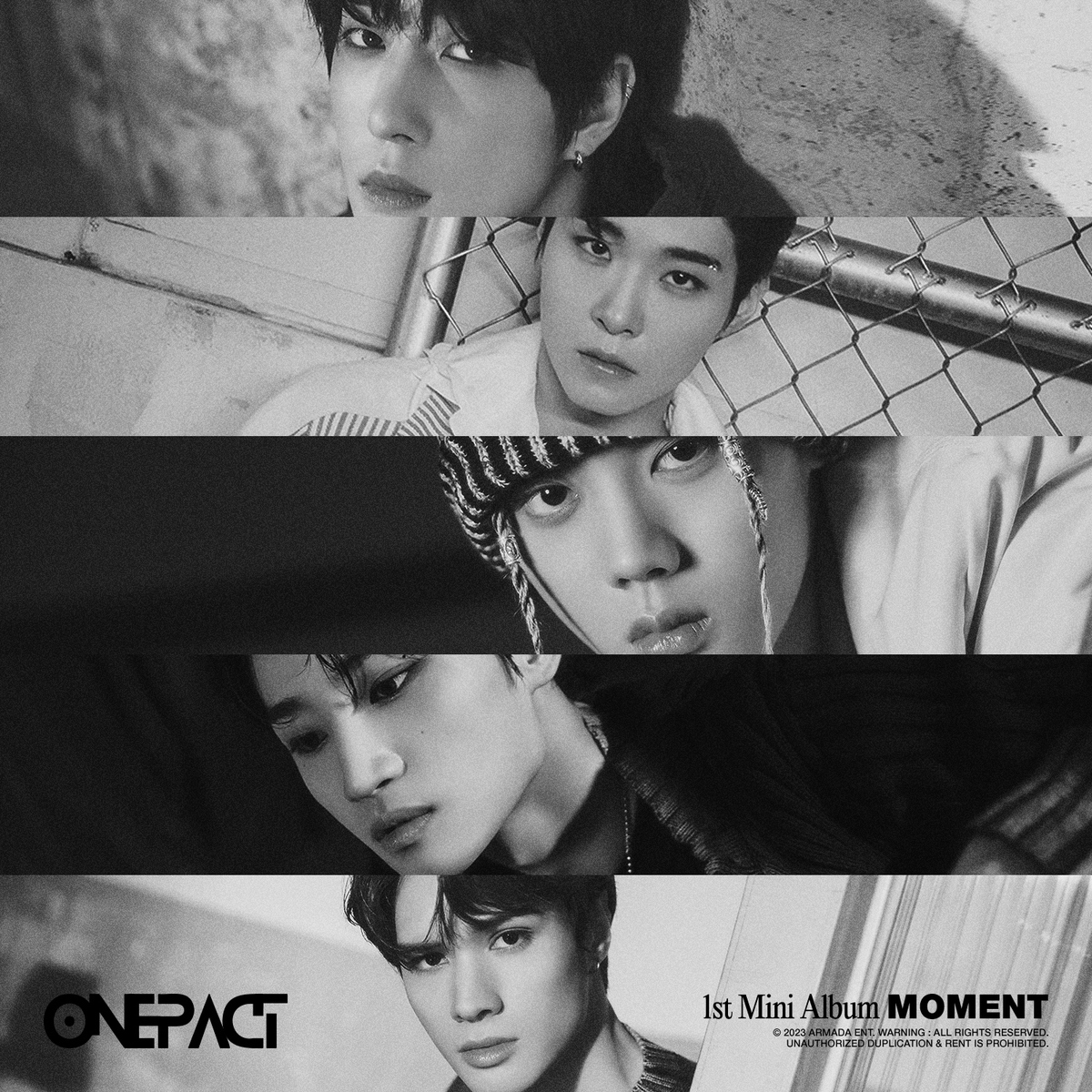 「BOYS PACT、1stミニアルバム「Moment」HIPバージョンのコンセプトフォトを公開