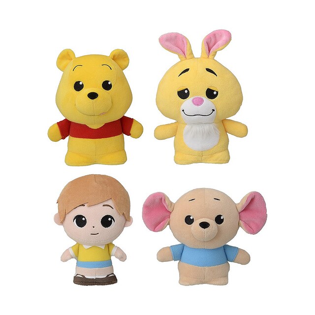 クリストファー・ロビンやラビットも！セガプライズ ディズニー「くま