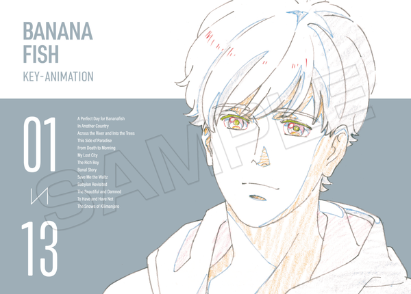 Tvアニメ Banana Fish 制作の軌跡が詰まった公式原画集発売 内海紘子監督 キャラデザ林明美のインタビューも ライブドアニュース