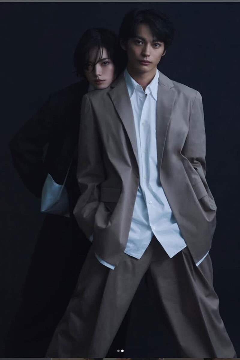  結婚を発表した神尾楓珠と平手友梨奈（写真・神尾のInstagramより） 