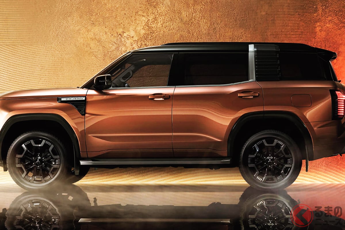 三菱「伝説の“本格4WD”」がフルモデルチェンジ!