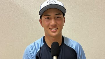 【西武】長谷川信哉選手インタビュー　外野のポジション争いは「自分のレベルアップをするためには必要」