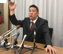 憲法記念日 ｎｈｋ党立花孝志党首談話 契約の自由 明文化へ改正 ライブドアニュース