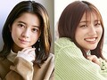 (左から)桜田ひより、吉川愛