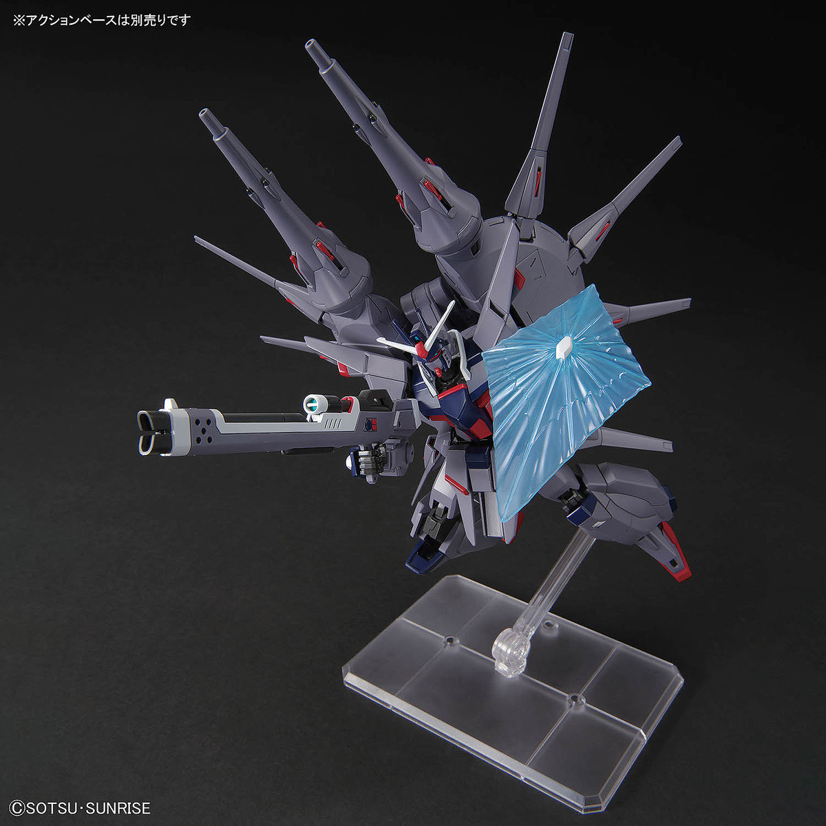 機動戦士ガンダムSEED DESTINY」よりガンプラ「HG 1/144 レジェンド