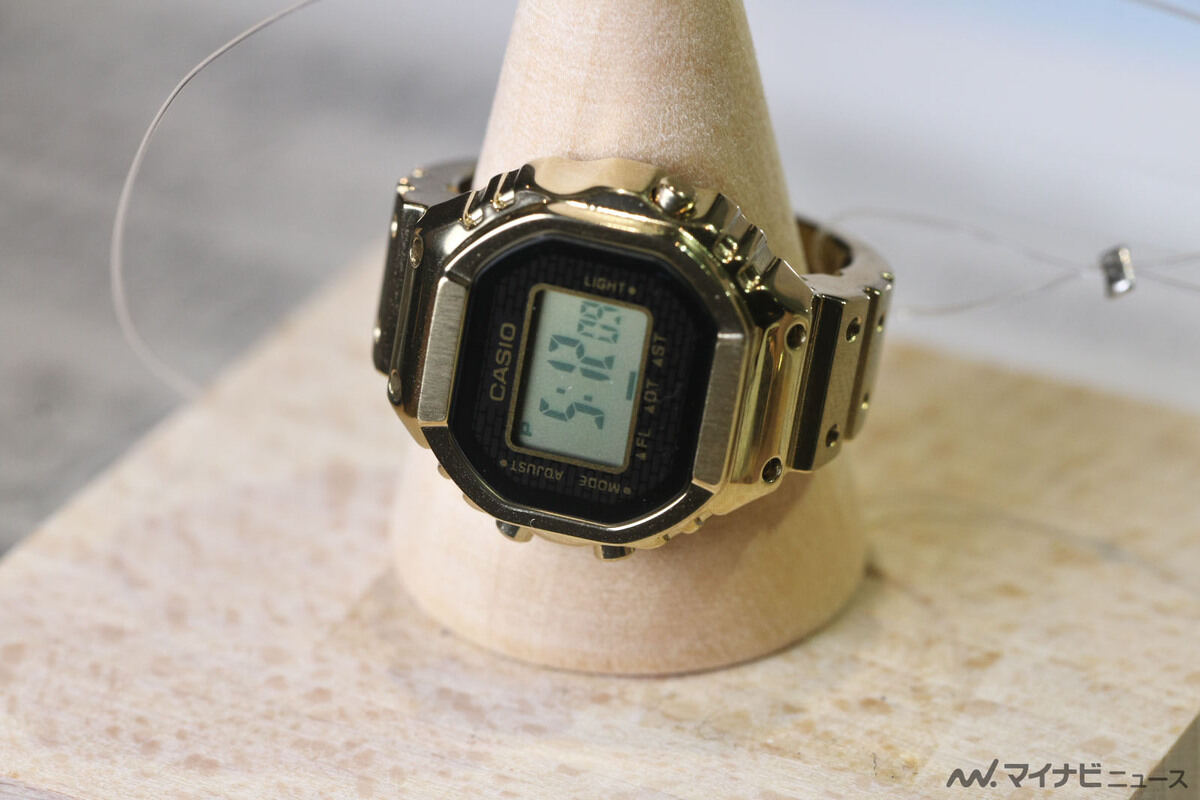 CASIO G-SHOCK リングウォッチCRW-001G-9JR ゴールド CASIO RING WATCH