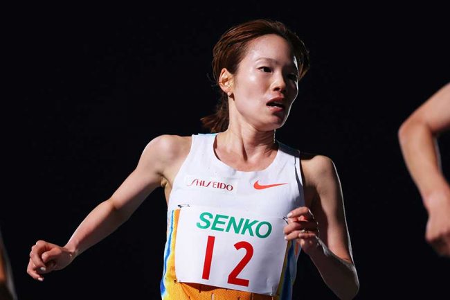 一山麻緒【写真：森田直樹/アフロスポーツ】