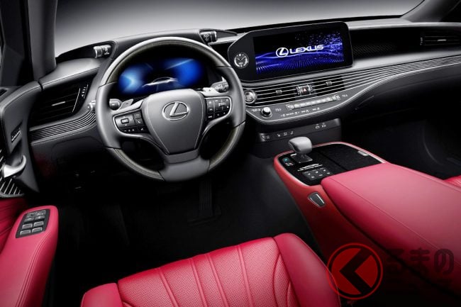 「LS」最後の特別仕様車が米国で登場 250台限定で販売