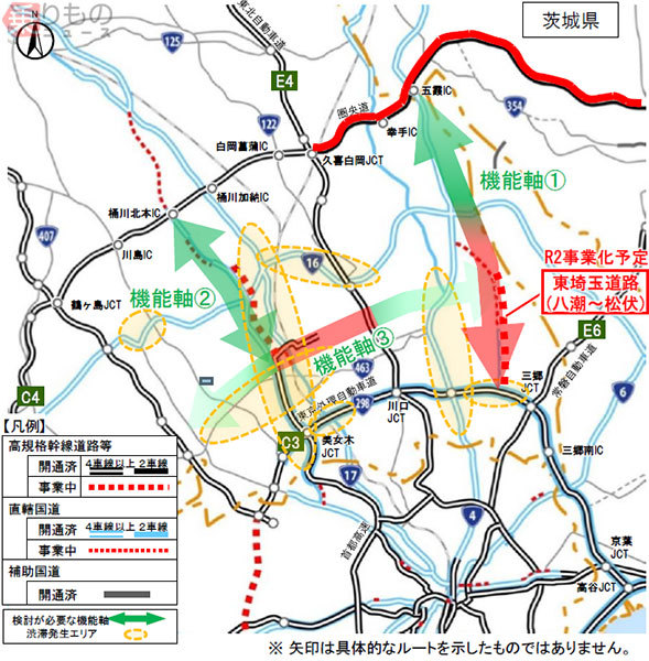 渋滞緩和のカギは「首都高延伸」？ 混雑激化の外環道と一般道 どうする「埼玉東西軸」