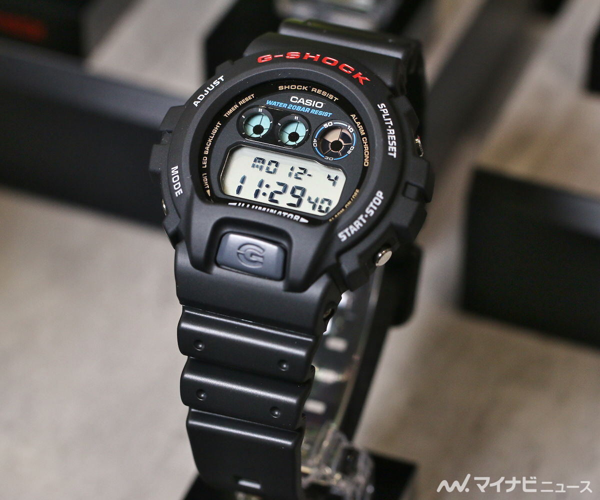 激レア【カシオ×クローズ】ZERO 限定コラボ 腕時計DW-6900FS