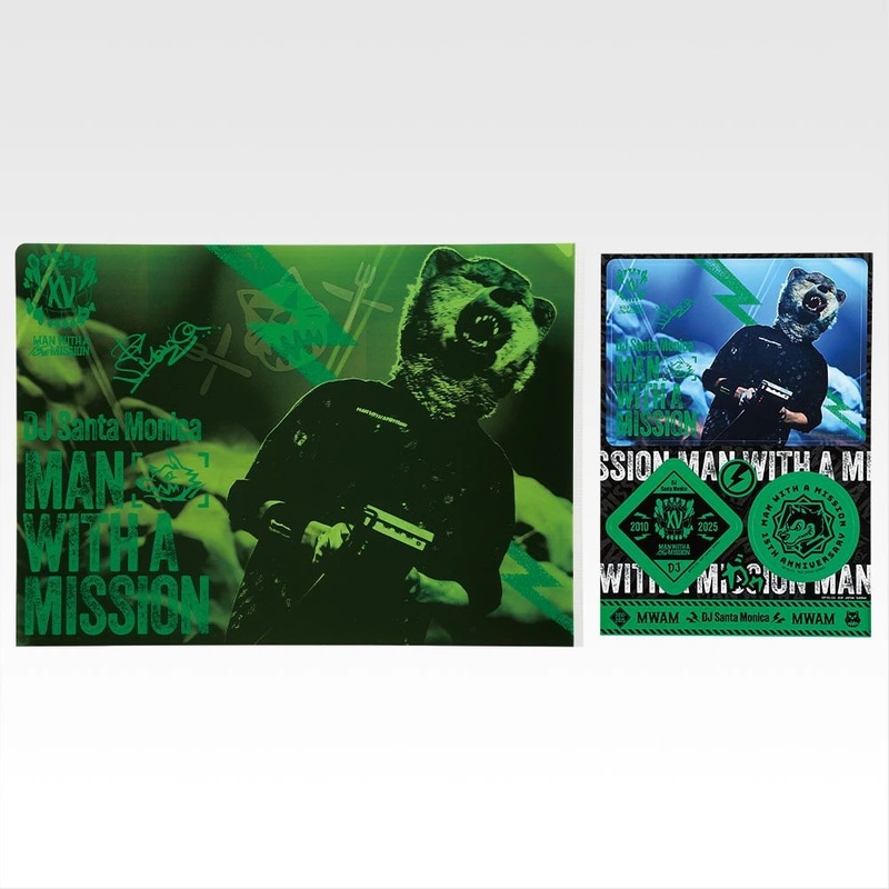 一番くじ MAN WITH A MISSION 15th ANNIVERSARY」本日より順次発売A賞