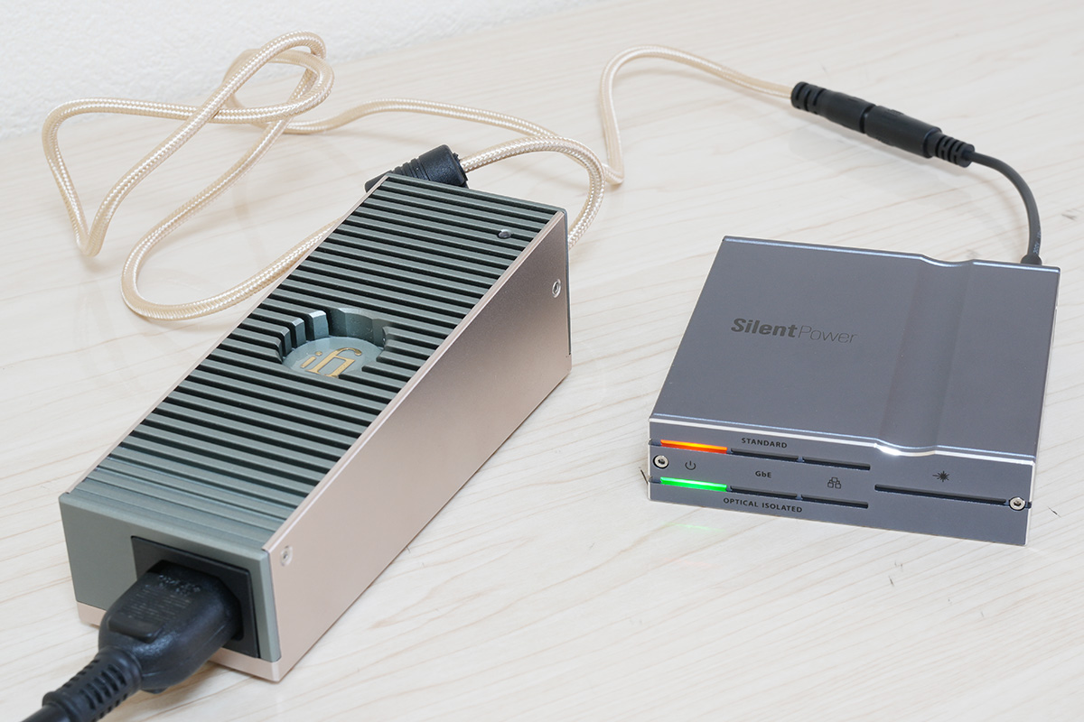 レビュー】LAN経由のノイズ低減、SilentPowerの光アイソレーター「LAN