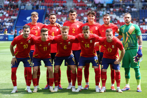 【パリ五輪】U23スペイン代表のスタメン発表 クバルシ、フェルミン、A・バエナら先発