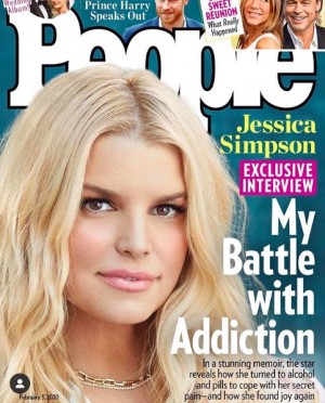 壮絶な過去を明かしたジェシカ・シンプソン(画像は『Jessica Simpson 2020年1月22日付Instagram「Thank you @people for helping me share my story.」』のスクリーンショット)