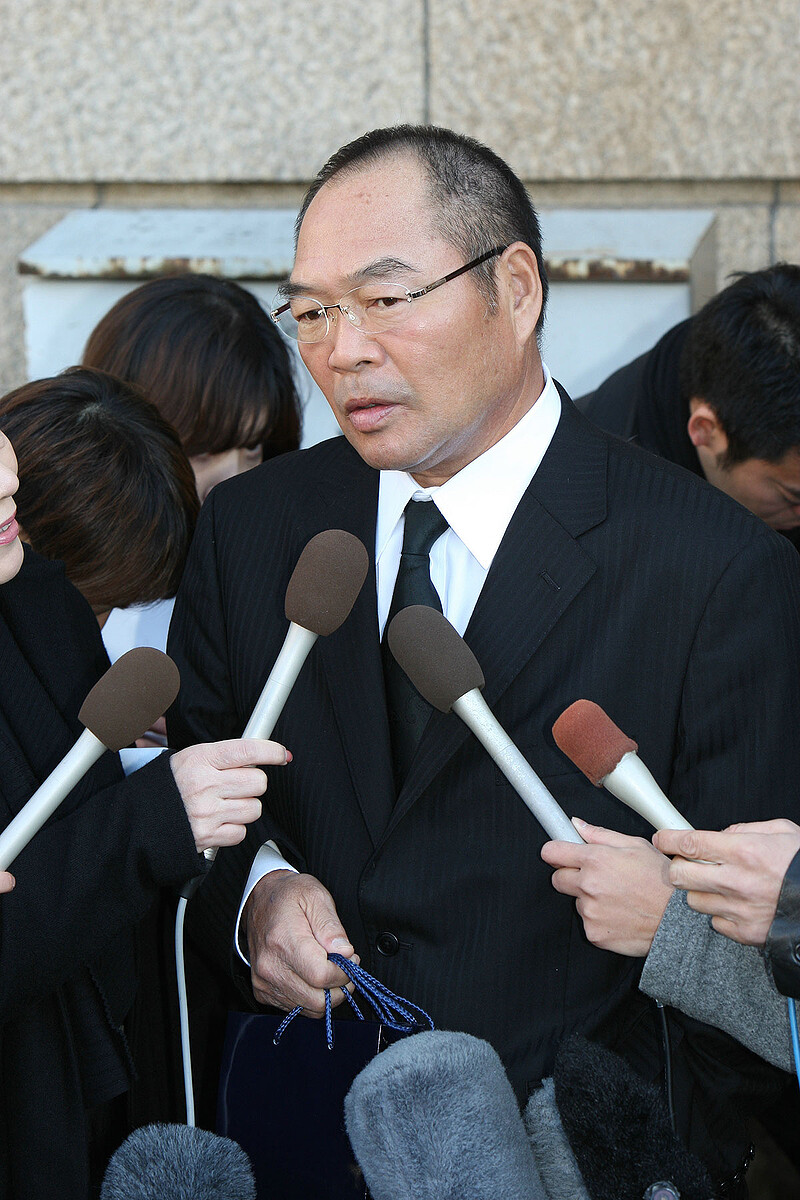 ガッツ石松さん(写真・時事通信)