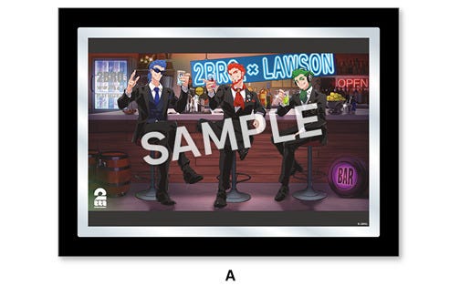 2bro ビジュアルミラーA 2BRO.ビジュアルミラーA