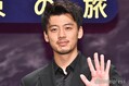 アニメーション映画「鹿の王 ユナと約束の旅」完成披露試写会に登壇した竹内涼真 （C）モデルプレス