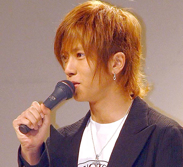 山下智久（2002年）／（Ｃ）日刊ゲンダイ