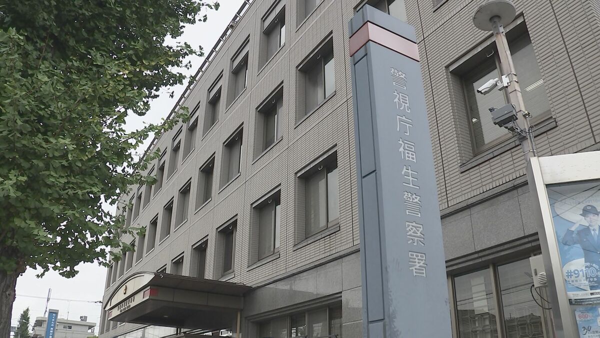納戸に潜み暴行か 外国人を逮捕