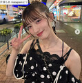 芹澤もあ、ソロショット　※「芹澤もあ」Instagram