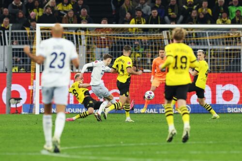 ミスが目立ったドルトムント、公式戦11試合ぶり黒星…ホッフェンハイムは2024年ブンデス初勝利