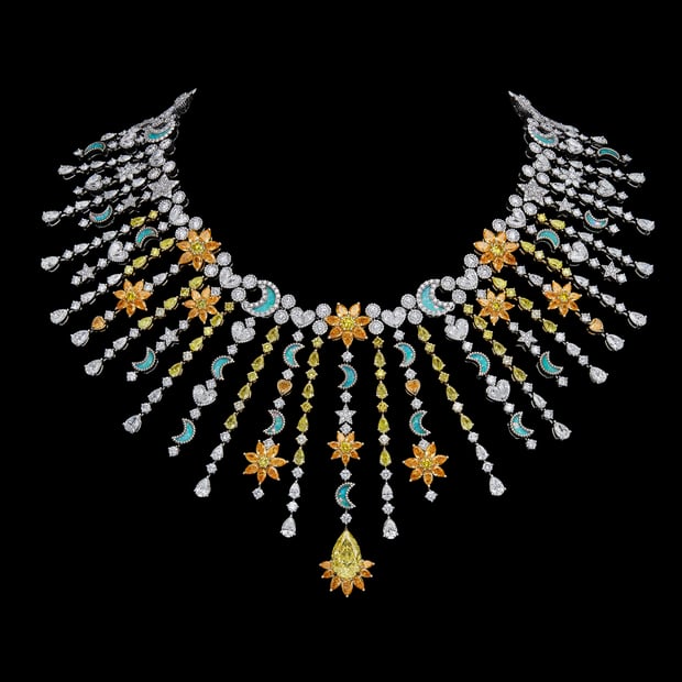 ハイジュエリー コレクション「ベル ディオール」が誕生 星や花々の