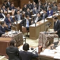 予算委議論で「ドタバタ劇」発生