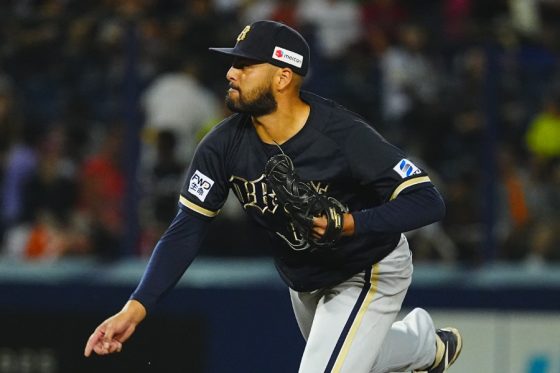 オリックスのマシュー【写真：荒川祐史】