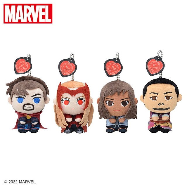 marvel マーベル　ドクターストレンジ　&you マスコット　ぬいぐるみ & you マスコット4種！セガプライズ MARVEL『ドクター・ストレンジ