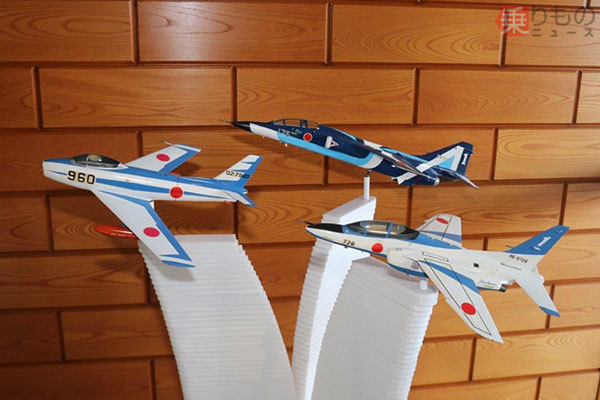 自衛隊のクリエイター集団、教材整備隊とは？ 航空機模型も完全自作