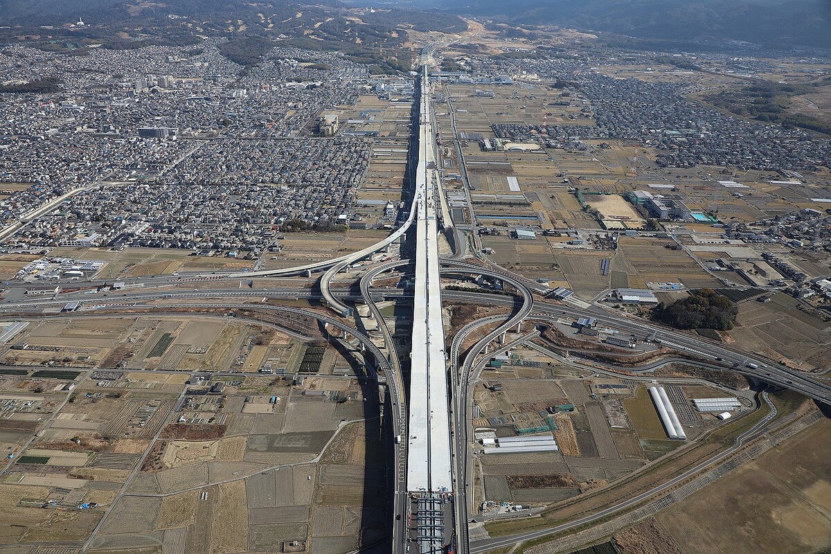 大津通臣、【線路】、希少な額装用画集より、新品額装付 NEXCO中日本 名古屋支社 on X: 