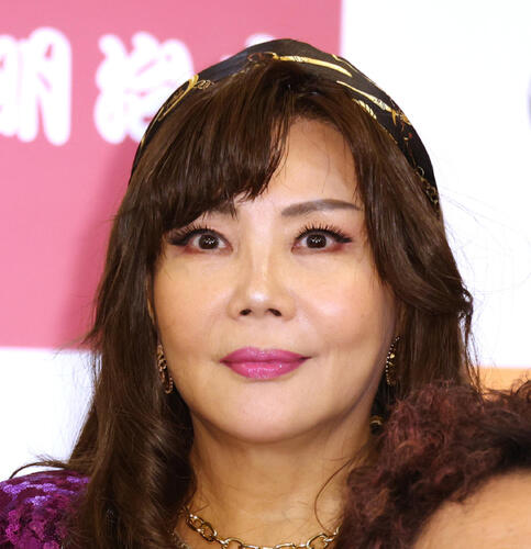 小川菜摘（2024年6月撮影）