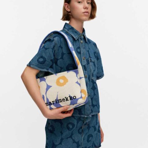 マリメッコ日本限定バッグ登場♡春色ウニッコが映える新作ニット&キャンバスバッグ