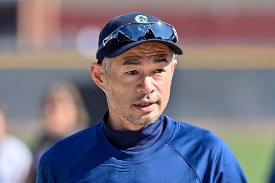 マリナーズ会長付特別補佐兼インストラクターのイチロー氏【写真：ロイター】