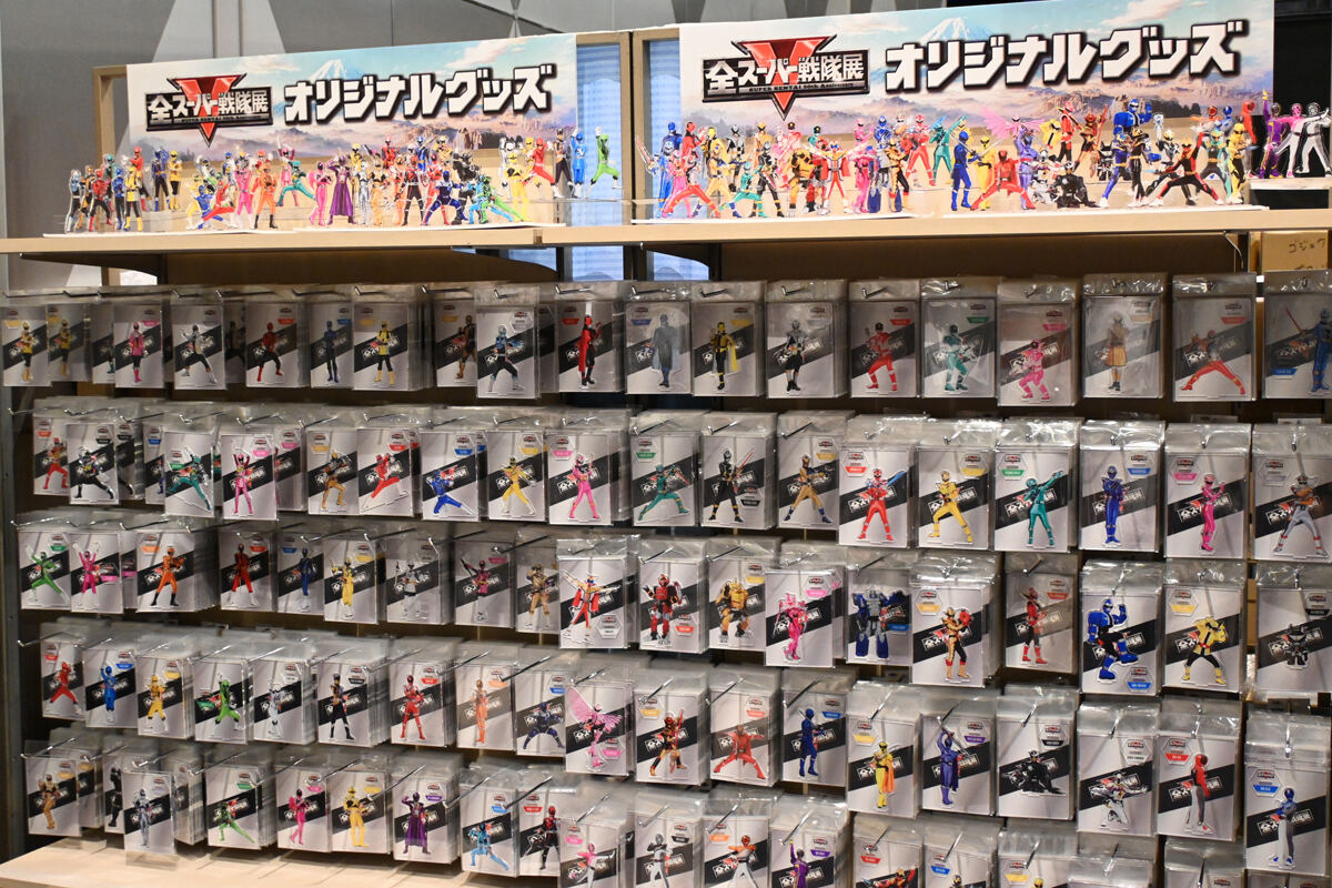 【全６種】海賊戦隊ゴーカイジャー　アクリルスタンド　全スーパー戦隊展 全スーパー戦隊展 海賊戦隊ゴーカイジャー アクリルスタンド